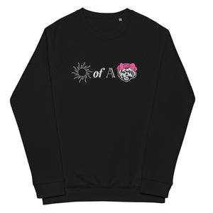 Son of a Bitch Unisex organic raglan sweatshirt