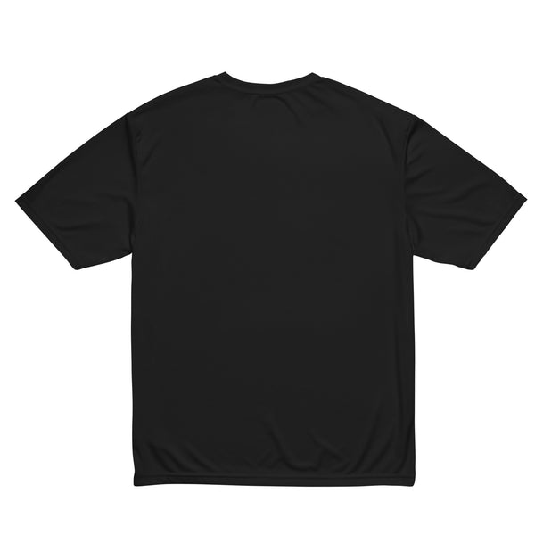 Against A Boar Shin Unisex performance crew neck t-shirt