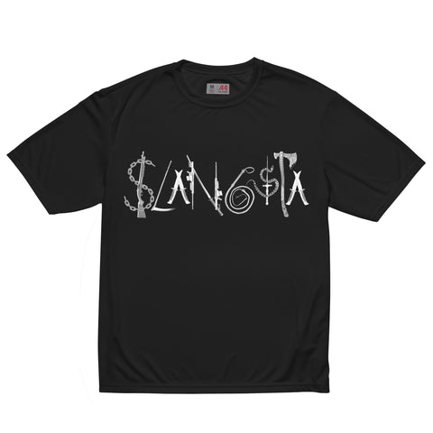 Slangsta Unisex performance crew neck t-shirt