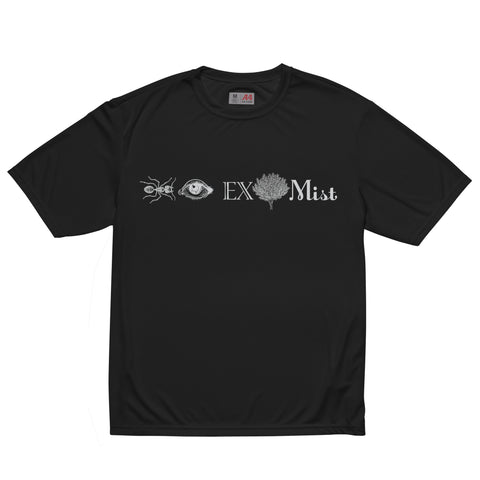 Anti Extremist Unisex performance crew neck t-shirt