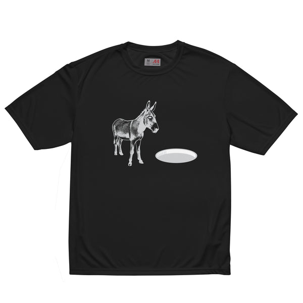 Asshole Unisex performance crew neck t-shirt