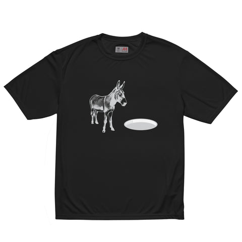Asshole Unisex performance crew neck t-shirt