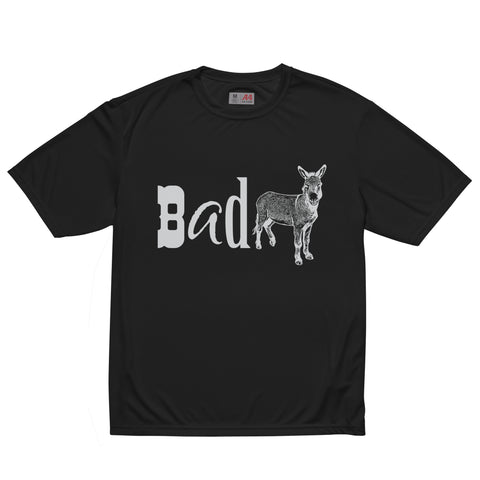BadAss Unisex performance crew neck t-shirt
