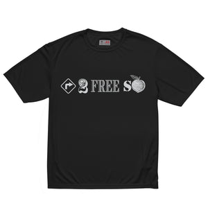 Right to Free Speech Unisex performance crew neck t-shirt