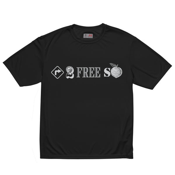 Right to Free Speech Unisex performance crew neck t-shirt
