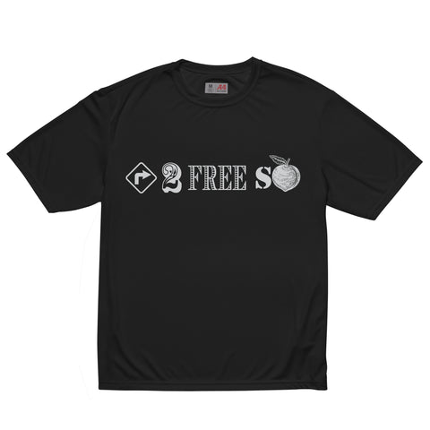 Right to Free Speech Unisex performance crew neck t-shirt