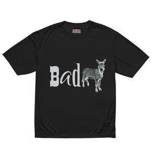 BadAss Unisex performance crew neck t-shirt