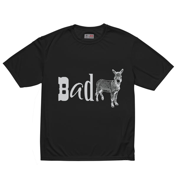BadAss Unisex performance crew neck t-shirt