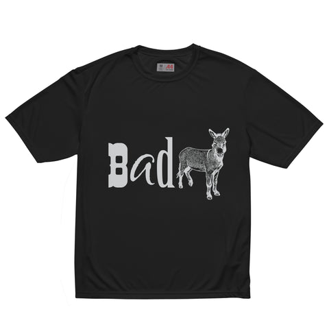 BadAss Unisex performance crew neck t-shirt