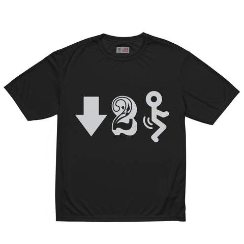 DTF Unisex performance crew neck t-shirt