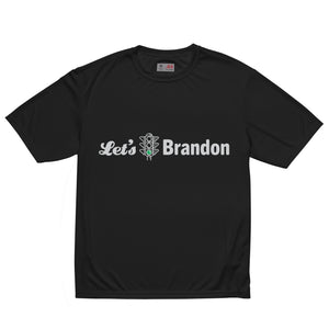 Lets Go Brandon Unisex performance crew neck t-shirt