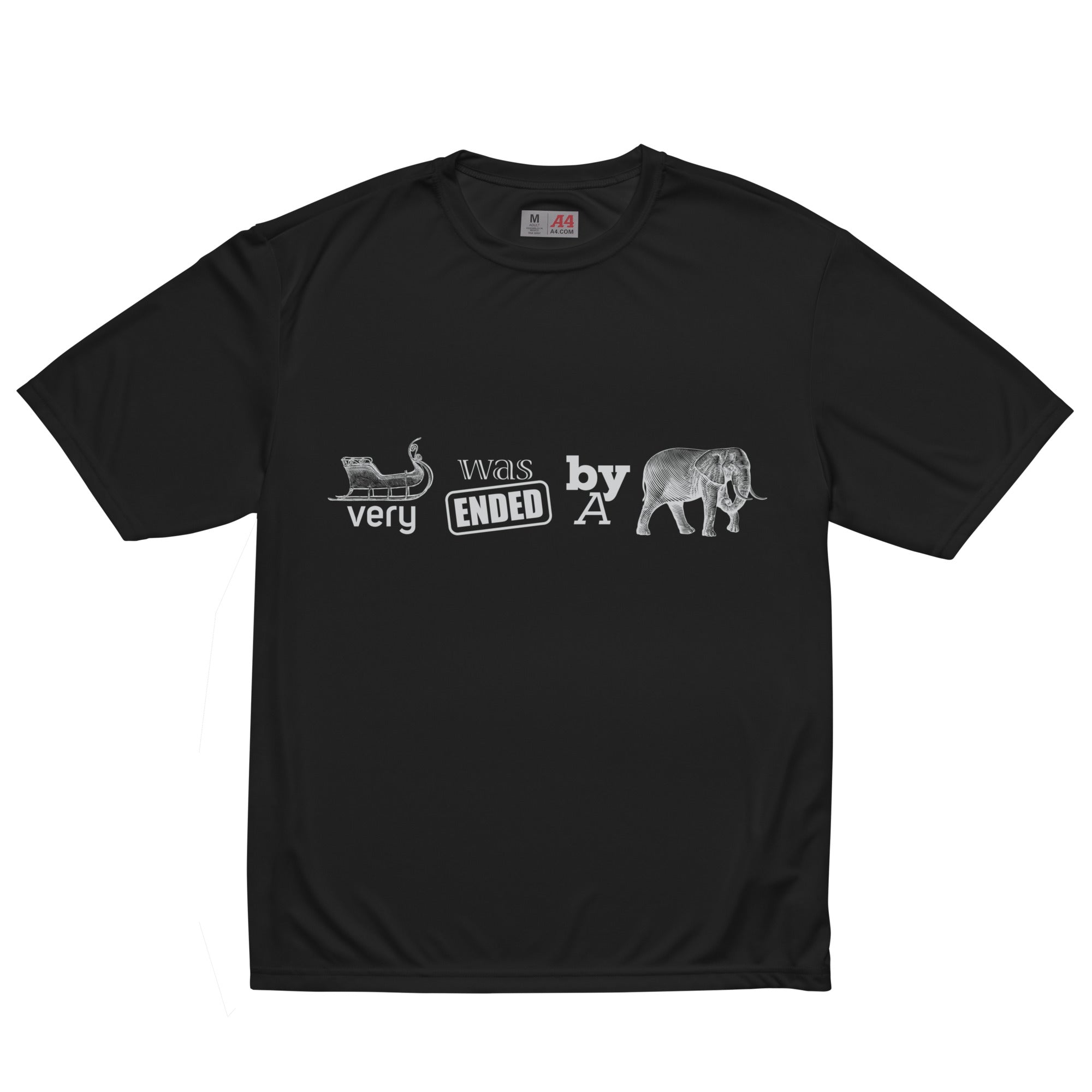 Slavery Was Ended By A Republican Unisex performance crew neck t-shirt