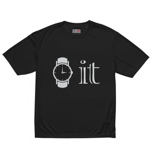 Watch It Unisex performance crew neck t-shirt