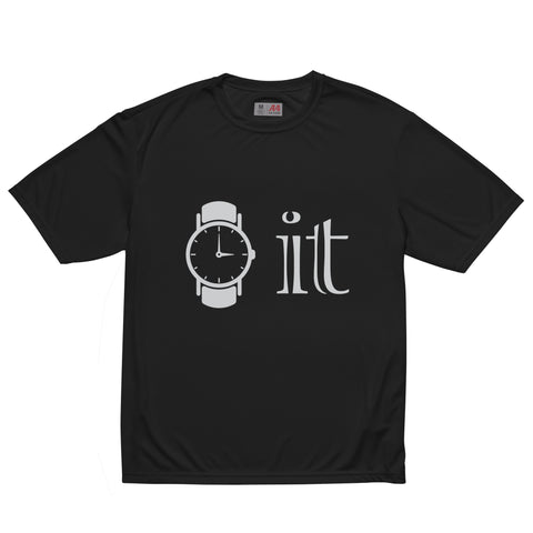 Watch It Unisex performance crew neck t-shirt