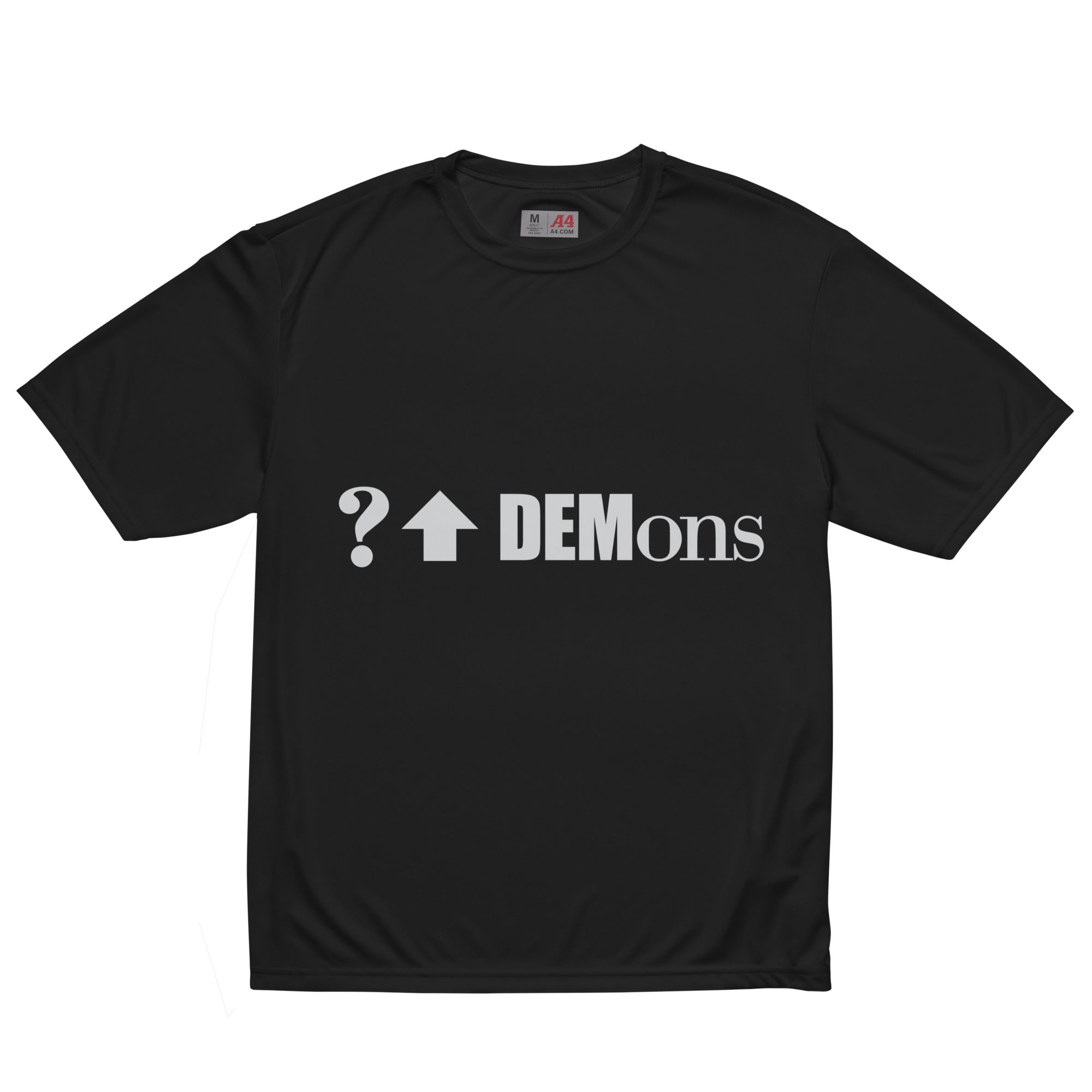 What Up Demons Unisex performance crew neck t-shirt