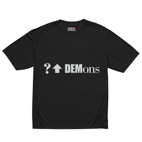 What Up Demons Unisex performance crew neck t-shirt