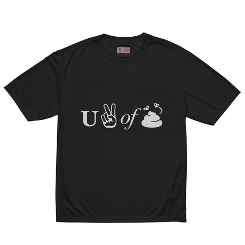 You Piece of Shit Unisex performance crew neck t-shirt