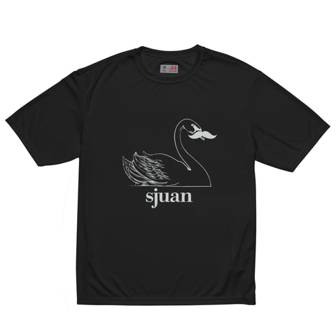 Sjuan Unisex performance crew neck t-shirt