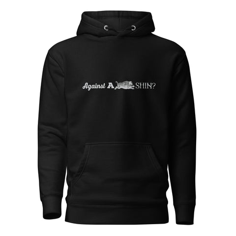 Against A Boar Shin Hoodie