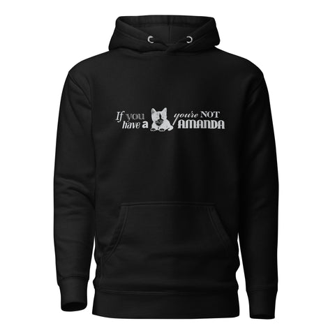 You're Not a Man, Duh Unisex Hoodie