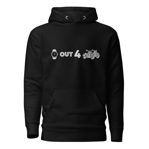 Watch Out for Motorcycles Unisex Hoodie