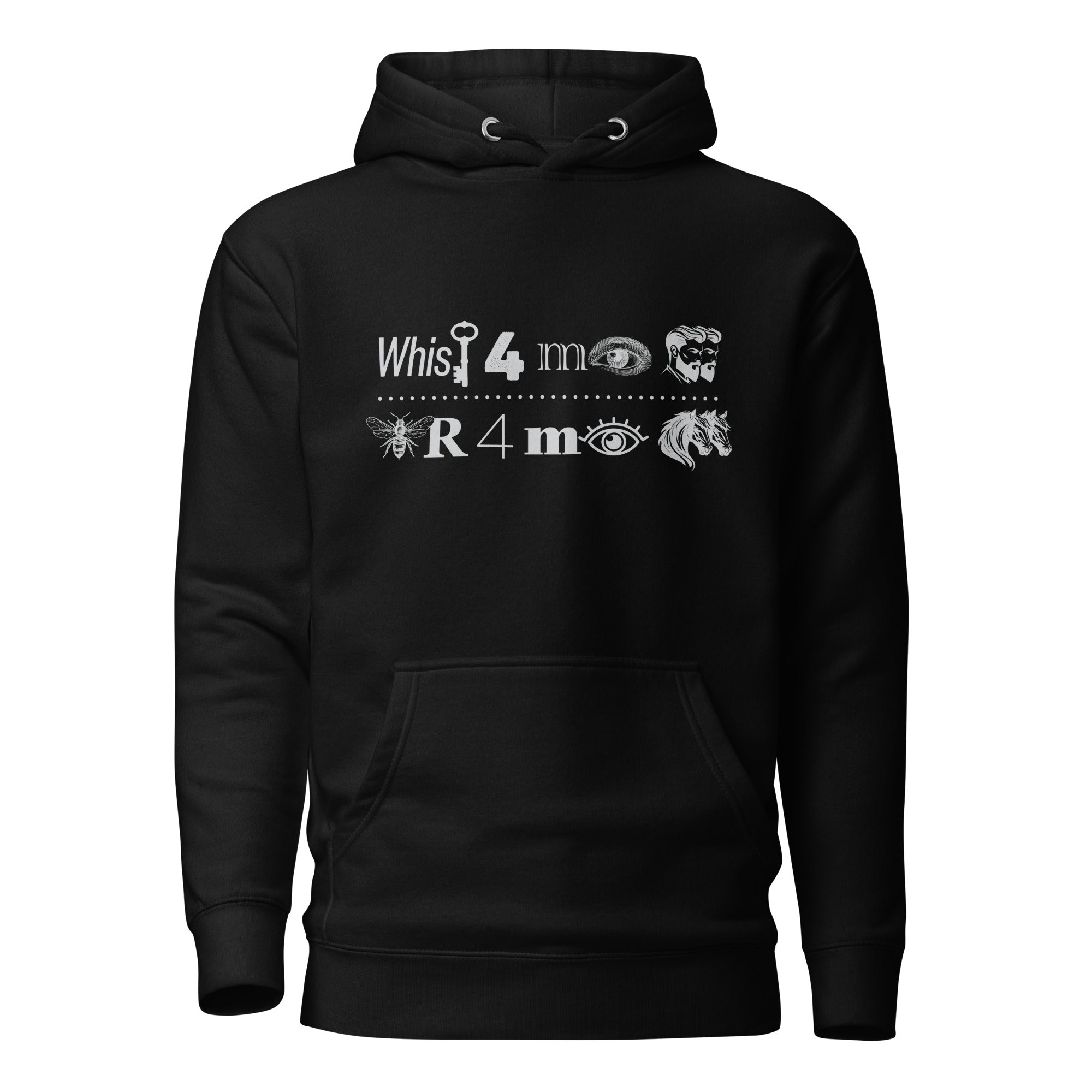 Whisk3y For My Men B33R For My Horses Unisex Hoodie