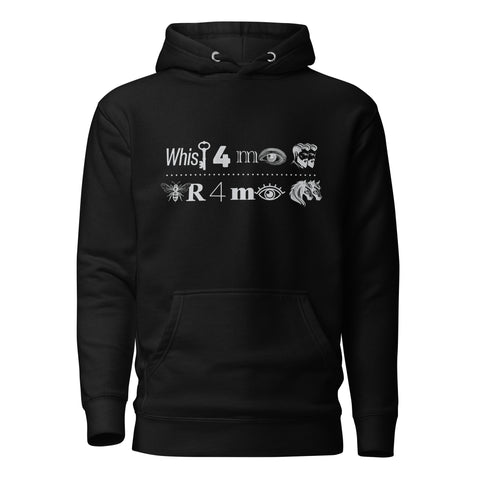 Whisk3y For My Men B33R For My Horses Unisex Hoodie