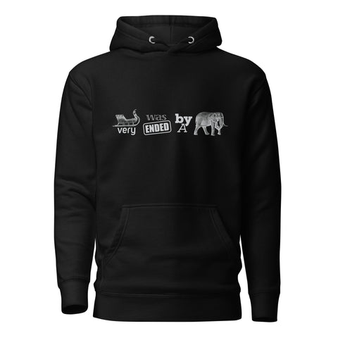 Slavery Was Ended By A Republican Unisex Hoodie