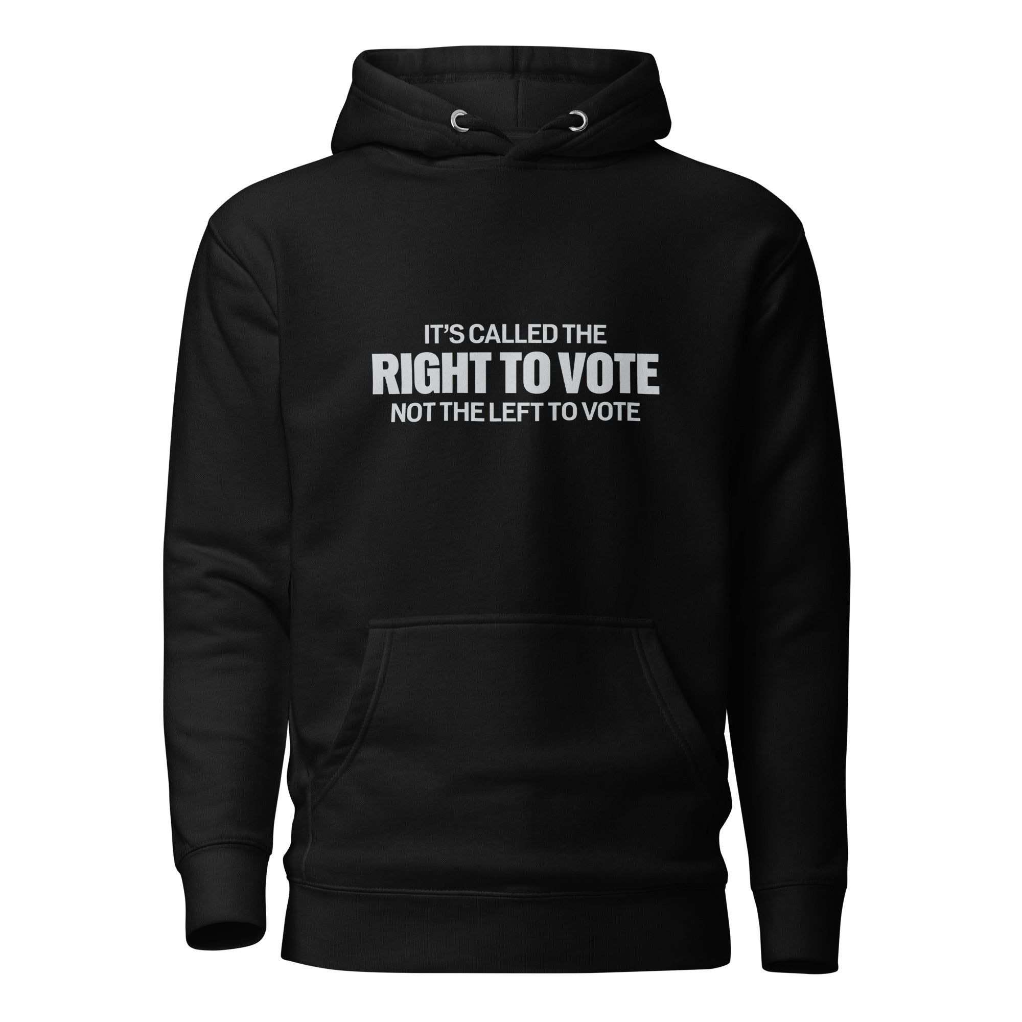 Right To Vote Unisex Hoodie