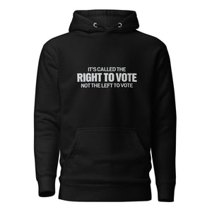 Right To Vote Unisex Hoodie