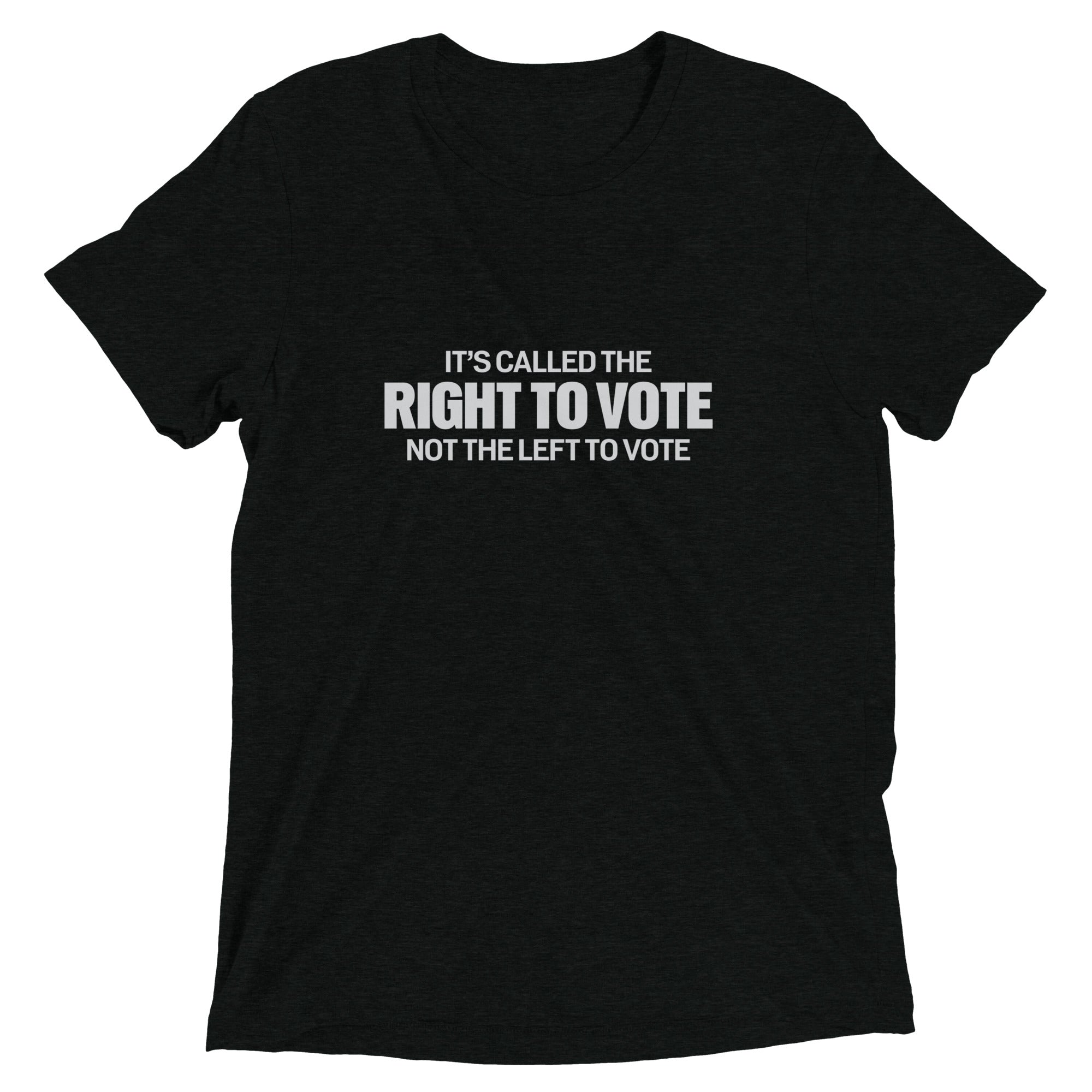 Right to VOTE Short sleeve t-shirt